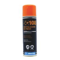 Revitalizador de Brilho Pretinho p/ Pneus Spray 300ml Sieger Revitalizador de Brilho Pretinho p/ Pneus Spray 300ml Sieger
