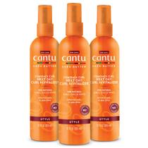 Revitalizador de cachos Cantu Comeback Curl com manteiga de karité 360ml x3