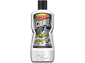 Revitalizador de Couro 3 Em 1 200g - Luxcar Revitalizador de Couro 3 Em 1 200g - Luxcar