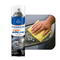 Revitalizador de Faróis Tec Brilho 150ml