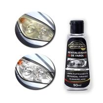 Revitalizador de farol Batom black 50ml