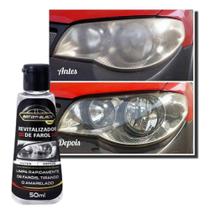Revitalizador de Farol Carro Batom Black 50ml Revitalizador de Farol Carro Batom Black 50ml