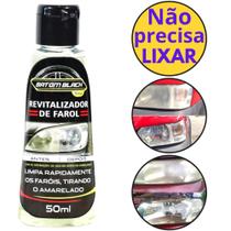 Revitalizador De Farol Carro Tira Amarelado Não Precisa Lixar