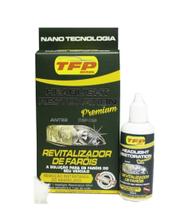 Revitalizador de farol headlight restoration 50 ml - tfp brasil