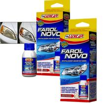 Revitalizador De Farol Luxcar Automotivo Liquido Renovador Revitalizador De Farol Luxcar Automotivo Liquido Renovador