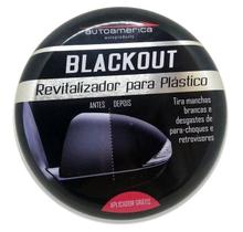 Revitalizador de Plastico Blackout 100g Autoamerica