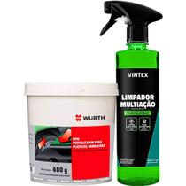 Revitalizador De Plastico Borracha + Limpador Apc Multiação Revitalizador De Plastico Borracha + Limpador Apc Multiação