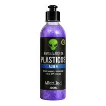 Revitalizador De Plástico E Borracha Automotivo Alien 200ml Revitalizador De Plástico E Borracha Automotivo Alien 200ml