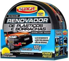 Revitalizador de Plástico e Borracha Proteção UV Automotivo - Luxcar