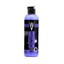 Revitalizador de Plástico Premium Automotivo V8 Sanol 240ml