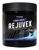 Revitalizador De Plástico Rejuvex Black 400g+aplicador