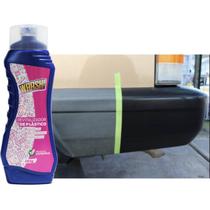 Revitalizador de Plastico Waash 300ml, limpar painel do carro, limpa borracha, limpa plastico - Radiex