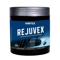 Revitalizador de Plasticos Automotivos Rejuvex 400g Vintex by Vonixx