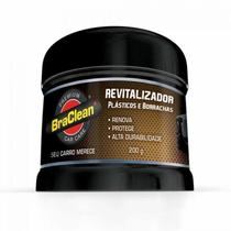 Revitalizador De Plasticos E Borrachas Para Seu Carro BraClean PREMIUM Melhor Qualidade Revitalizador De Plasticos E Borrachas Para Seu Carro BraClean PREMIUM Melhor Qualidade