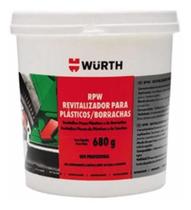 Revitalizador De Plásticos E Borrachas Rpw Wurth 680g Renova