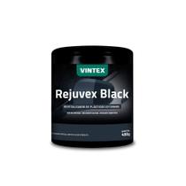 Revitalizador De Plásticos Externos 400g - Rejuvex Black - Vintex Vonixx Revitalizador De Plásticos Externos 400g - Rejuvex Black - Vintex Vonixx