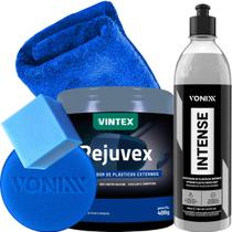 Revitalizador de Plasticos Internos Externos Intense Rejuvex Vonixx