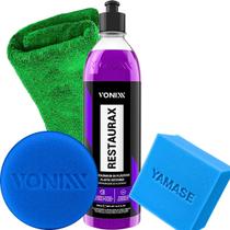 Revitalizador de Plasticos Proteção e Brilho Restaurax Vonixx