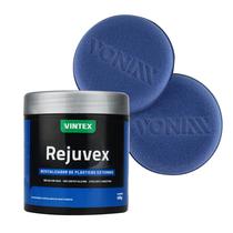 Revitalizador De Plásticos Rejuvex 400G Vonixx + Aplicador - Vintex