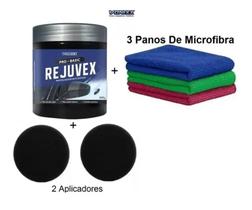 Revitalizador De Plasticos Rejuvex 400g Vonixx + Aplicador