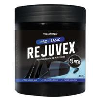 Revitalizador De Plasticos Rejuvex Black 400g VINTEX VONIXX