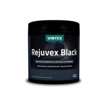 Revitalizador De Plásticos Rejuvex Black 400G Vintex