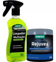 Revitalizador De Plasticos Rejuvex + Limpador Apc Multiação Revitalizador De Plasticos Rejuvex + Limpador Apc Multiação