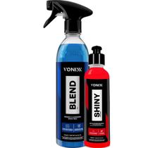 Revitalizador de pneu shiny proteção e brilho blend spray vonixx