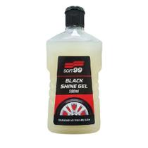 Revitalizador de Pneus Black Shine Gel 500ml Soft99