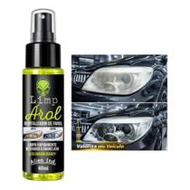 Revitalizador Farol Alien Remove Opacidade E Amarelado 60ml Revitalizador Farol Alien Remove Opacidade E Amarelado 60ml