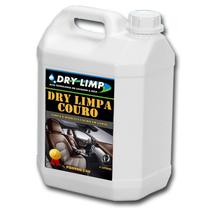 Revitalizador Limpa e Hidrata Couro, Banco, Jaqueta - 5 Litros Pronto para uso - Dry Limp