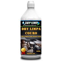 Revitalizador Limpa e Hidrata Couro, Banco, Jaqueta - 500ml Pronto para uso - DRY LIMP
