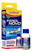 Revitalizador Limpa Farol Remove Fosco Farol Novo Luxcar50ml