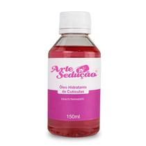 Revitalizador Óleo Hidratante Cutículas 150ml, Arte Sedução Manicure Nail Art Nail Designer Pedicure Unhas Decoradas Revitalizador Óleo Hidratante Cutículas 150ml, Arte Sedução Manicure Nail Art Nail Designer Pedicure Unhas Decoradas