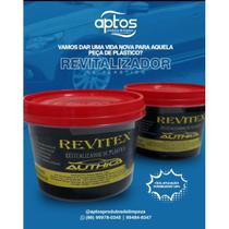 Revitalizador p/ parachoque/plasticos 400gm - revitex