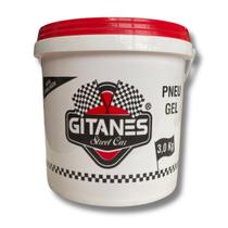 Revitalizador Para Pneu Gel Pretinho 3,0kg Gitanes
