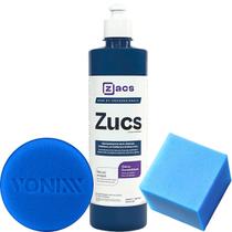 Revitalizador Plástico Automotivo Interno Externo Zucs Restaurador Zacs