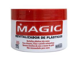 Revitalizador Plastico Magic Box 21 (Carnauba) - 250Gr