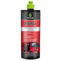 Revitalizador Plásticos Protelim Revitax 1,5L - Proteção UV