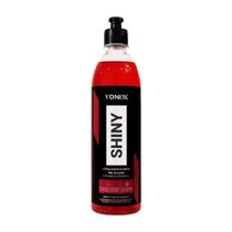 Revitalizador Pneu Pretinho Brilho Molhado Shiny Vonixx 500ml Revitalizador Pneu Pretinho Brilho Molhado Shiny Vonixx 500ml