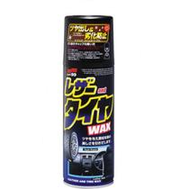 Revitalizador Protetivo Leather And Tire Wax Soft99