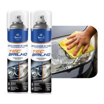 Revitalizador Renova Farol Limpa Restaura Recupera Tecbril 2 Unid