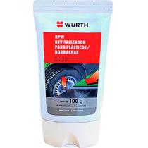 Revitalizador Renovador Restaurador de Plasticos e Borrachas Rpw 100g Wurth