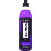 Revitalizador Restaurador Renovador de Plasticos Automotivo Externo Internos Restaurax Vonixx Revitalizador Restaurador Renovador de Plasticos Automotivo Externo Internos Restaurax Vonixx