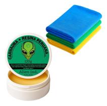 Revitalizadora Alien Green Com Flanela Remove Riscos Lataria Revitalizadora Alien Green Com Flanela Remove Riscos Lataria