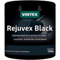 Revitalizadora De Plástico Externo Rejuvex Black Vintex 400g