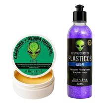 Revitalizante Alien Automotivo Para Plástico E Borracha