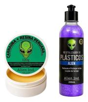 Revitalizante Alien Automotivo Para Plástico E Borracha