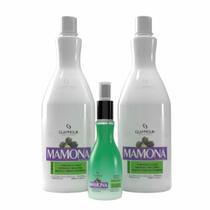 Revitalizante de Mamona Máscara Intensiva Finalizador Touch