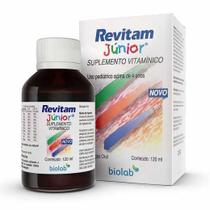 Revitam Junior Solução com 120ml